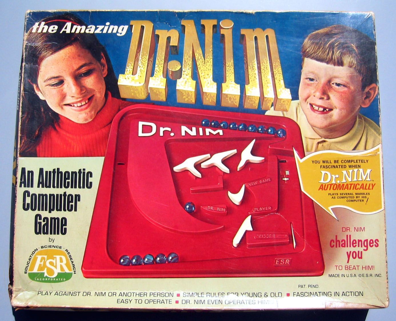 The Amazing Dr. Nim