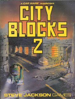 Car Wars Supplement, City Blocks 2