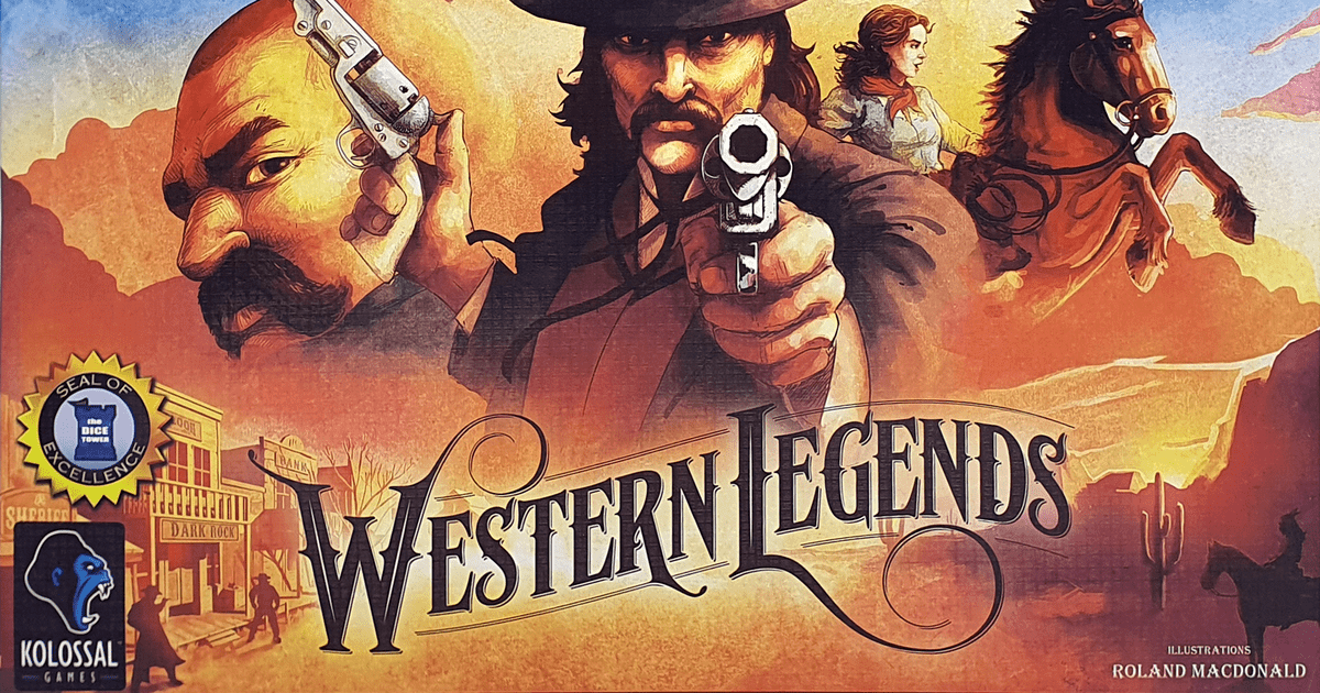 Western Legends, Board Game