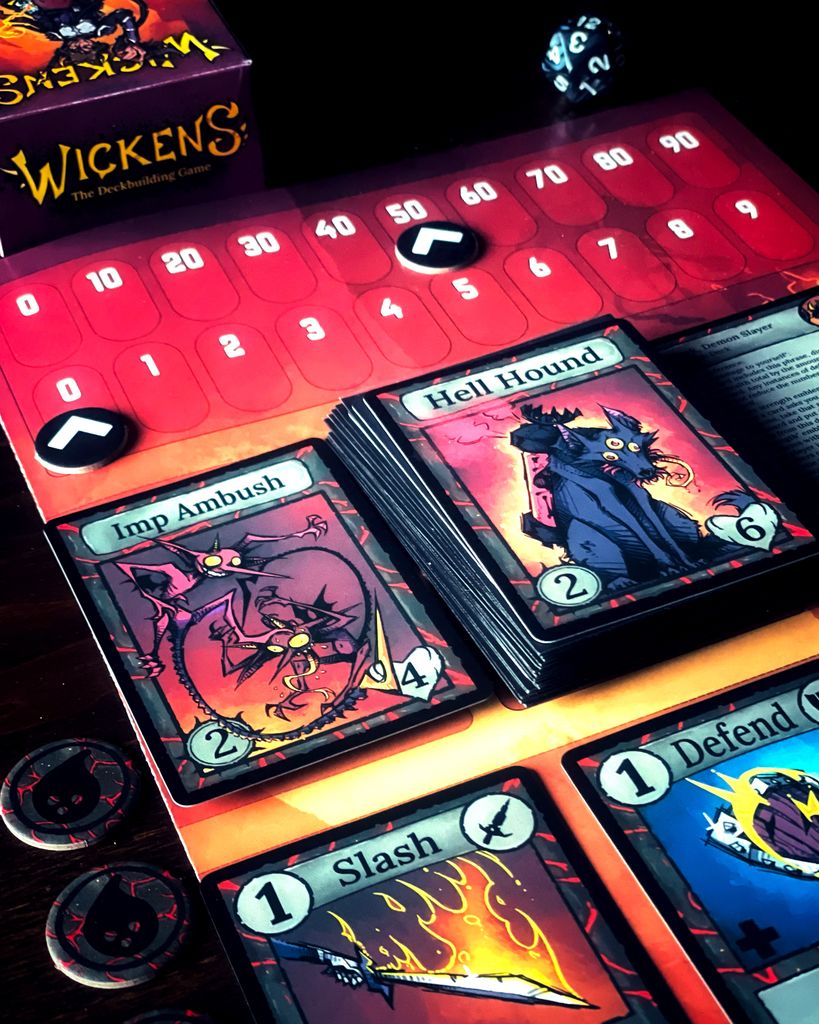 Illustration 2 de Wickens - The Deckbuilding Game