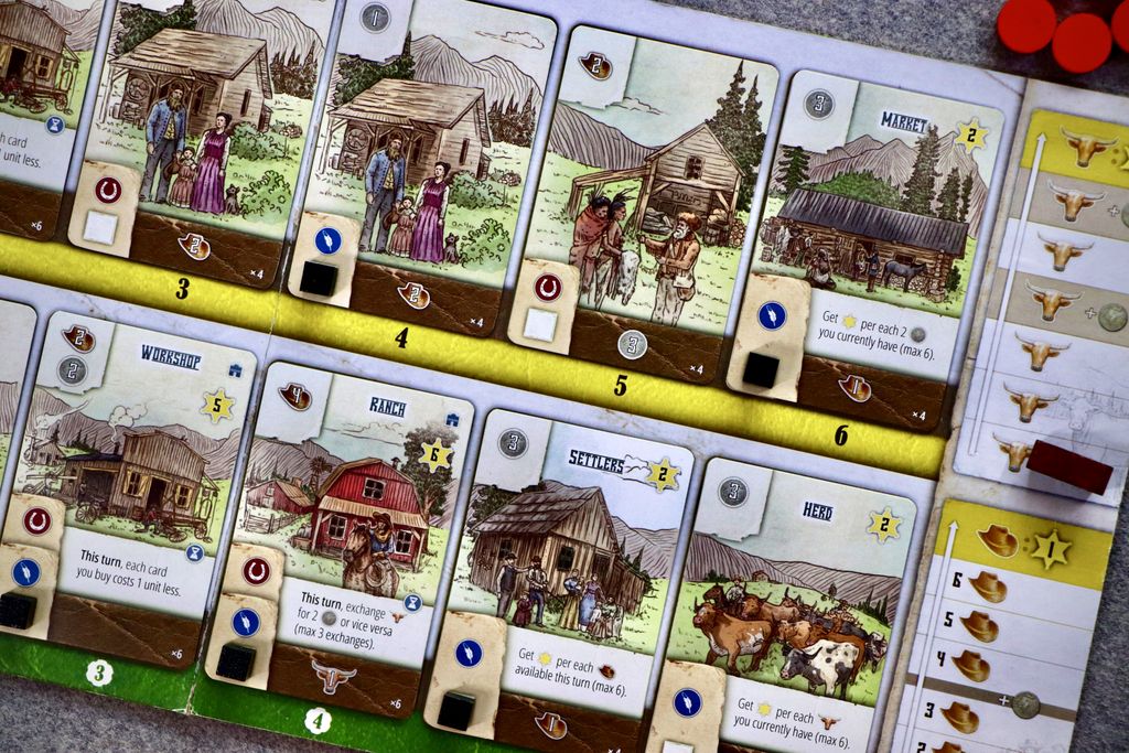 Illustration 4 de WEST STORY: A Town Building Game