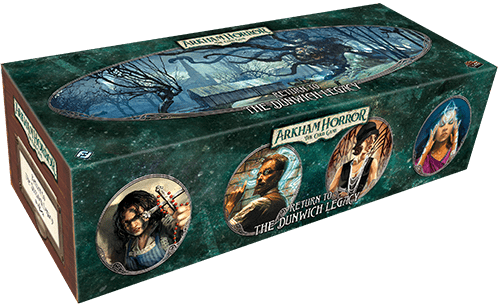 Arkham Horror: El Juego de Cartas – Regreso a El Legado de Dunwich