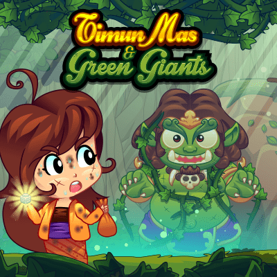 Timun Mas and Green Giants box art