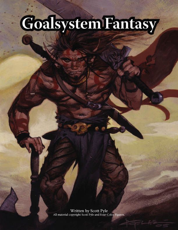 Goalsystem Fantasy