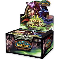 through the dark portal booster box Second Age Display Product Description World Of Warcraft Through The Dark Portal Booster World of Warcraft Trading Card