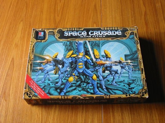 Space Crusade 100% complete expansion unglued unboxed Details about   Eldar Attack ENG,1991