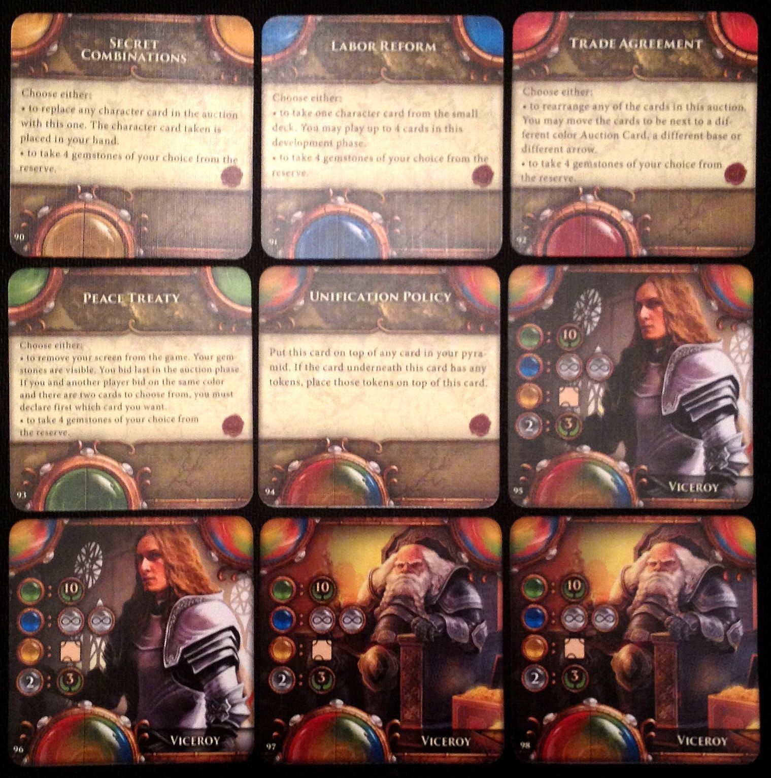 Viceroy: Promo Cards box art