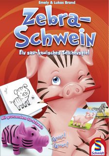 Zebra-Schwein