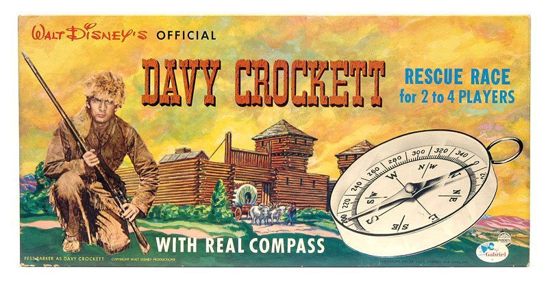 Davy Crockett Rescue Race box art