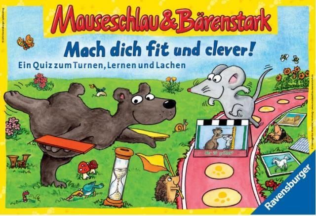 Mauseschlau & Bärenstark: Mach dich fit und clever
