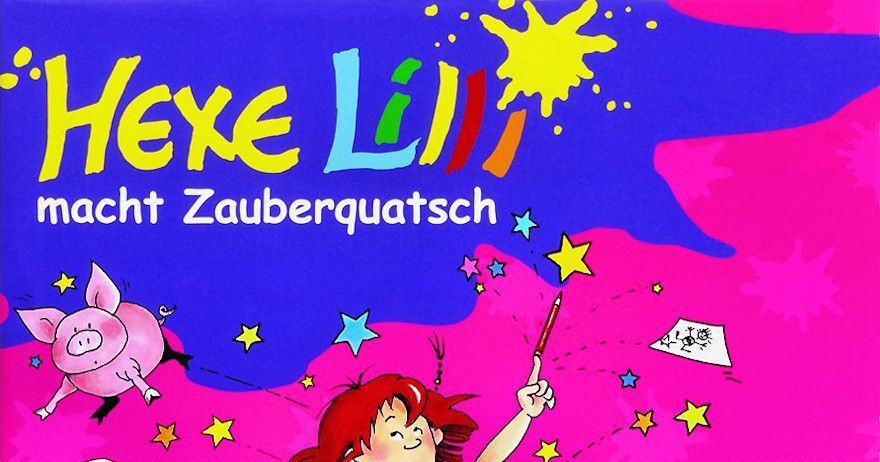 Hexe Lilli macht Zauberquatsch | Board Game | BoardGameGeek