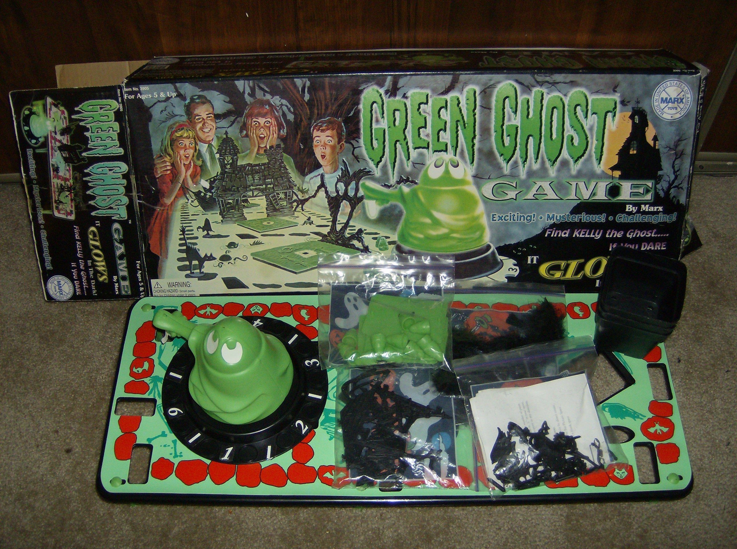 Green Ghost Game