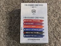 Wingspan: Fan-Designed Card Packs – Set 1