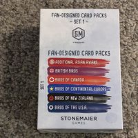 Wingspan: Fan-Designed Card Packs – Set 1