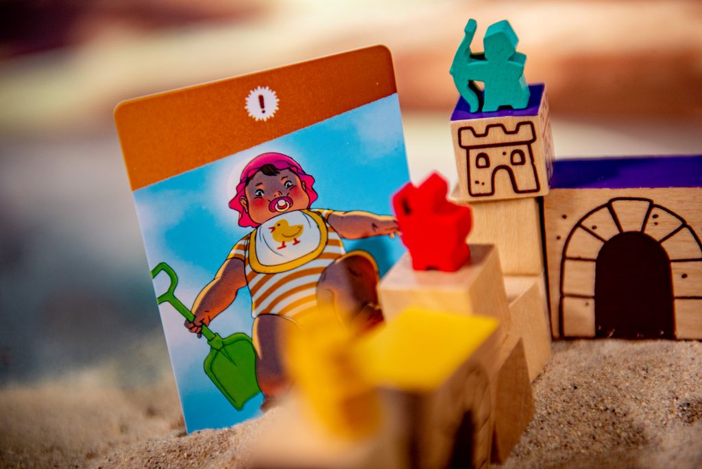 Castles by the Sea @boardgamecolors 