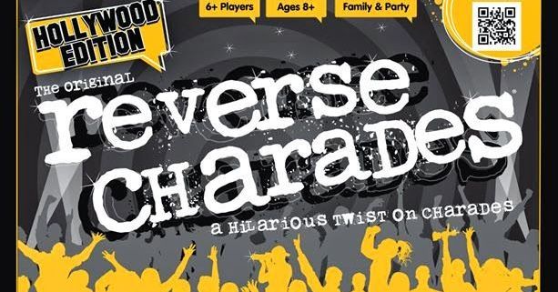 The Original Reverse Charades Game A Hilarious Twist On Charades