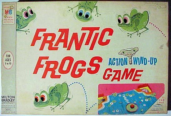 Frantic Frogs