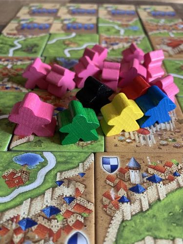 Board Game: Carcassonne: Expansion 1 – Inns & Cathedrals