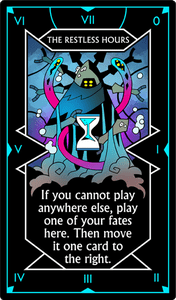 The Shipwreck Arcana: The Restless Hours Promo Card
