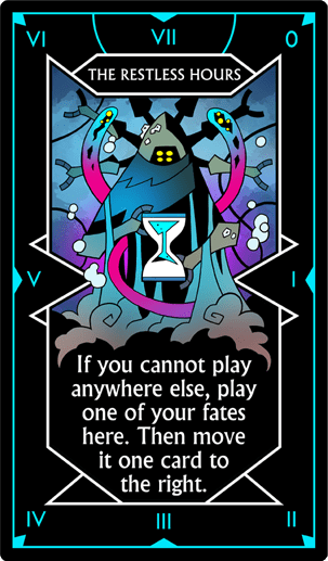 The Shipwreck Arcana: The Restless Hours Promo Card
