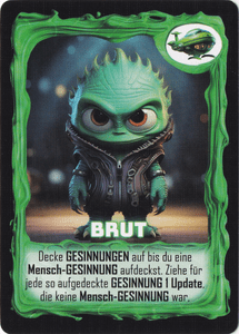 Galactic Heroes: Brut Promo Card