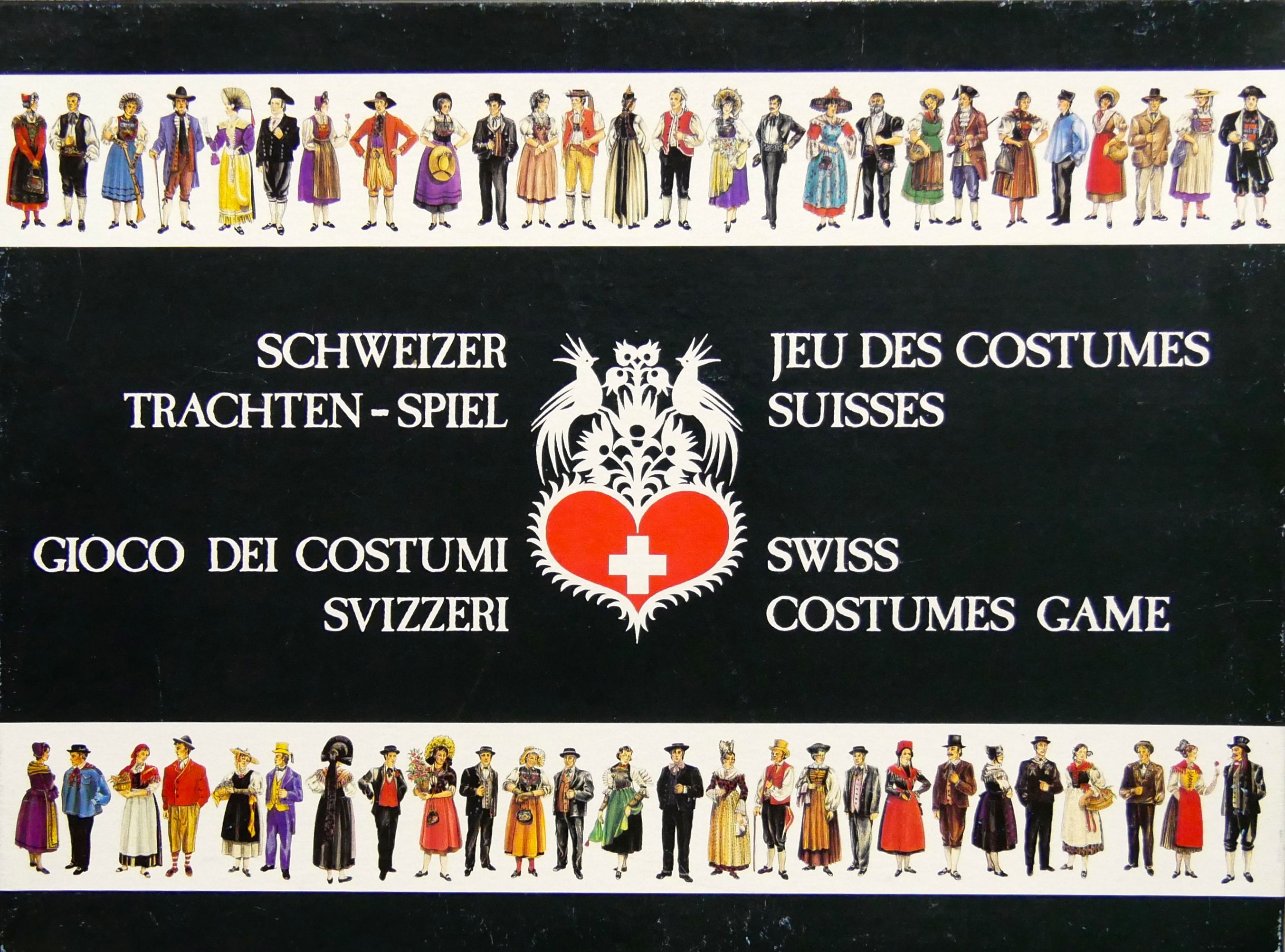 Schweizer Trachten-Spiel