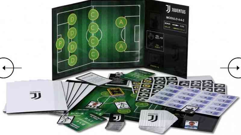 Best 11 Board Game: Juventus
