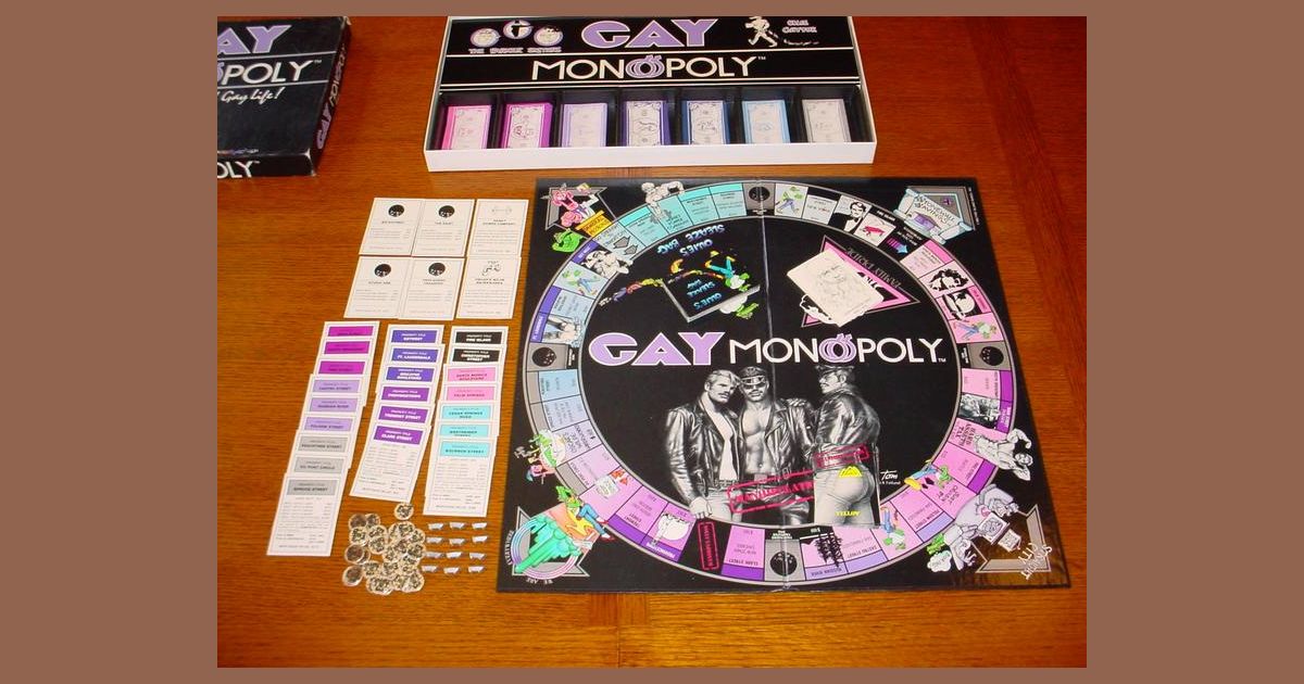 Gay Monopoly | Image | BoardGameGeek