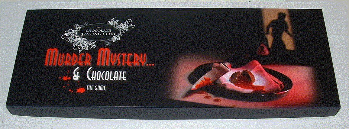 Murder, Mystery & Chocolate: The Game