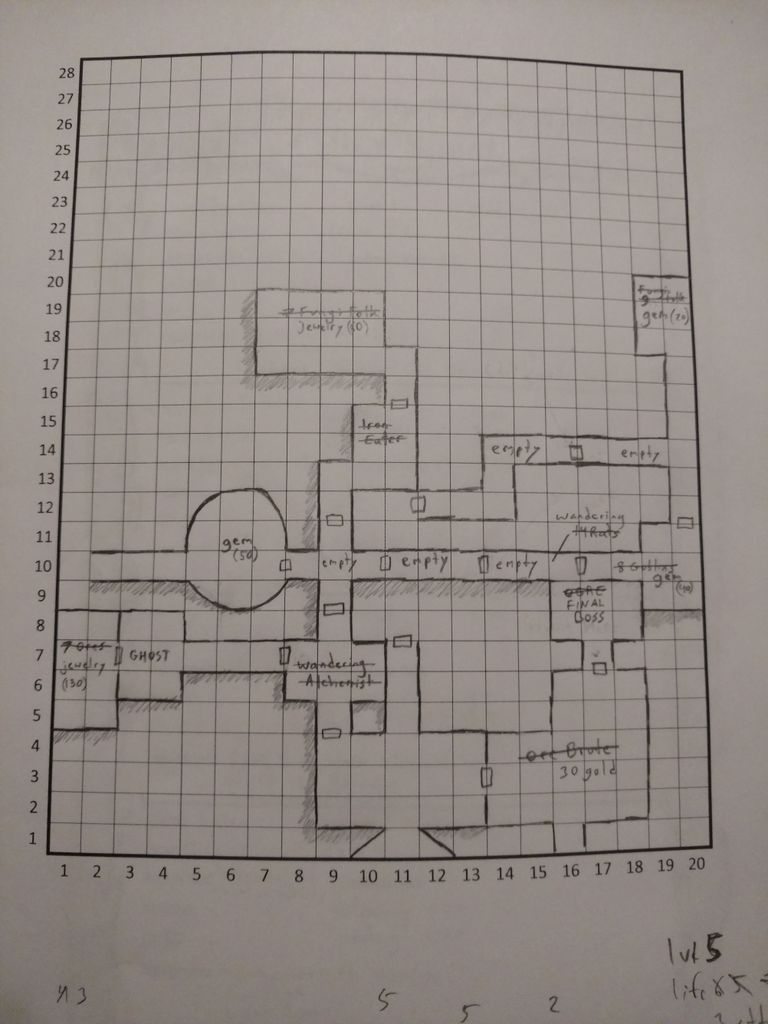 Four Against Darkness Maps 