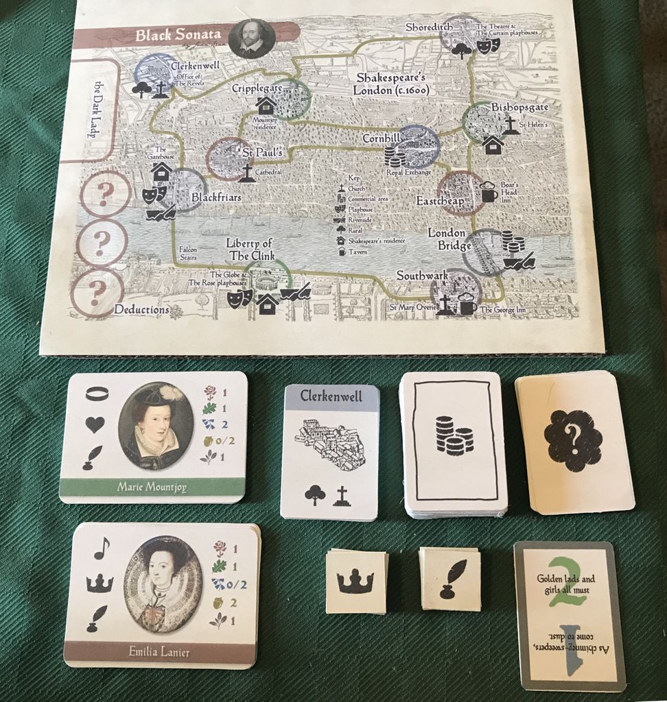 SHOWCASE Black Sonata Mostly Harmless BoardGameGeek