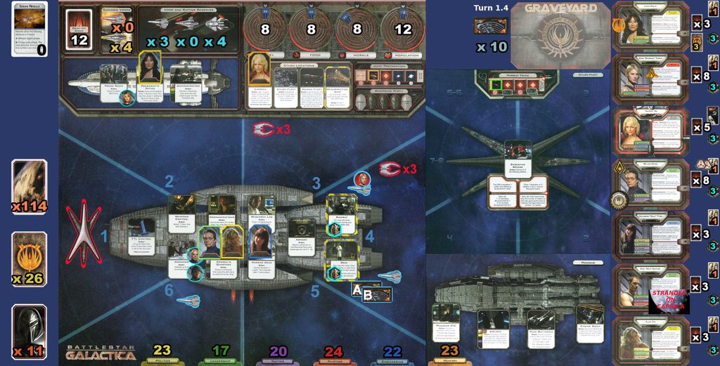 Bsg 328 We Must Ignite This Couch Battlestar Galactica The