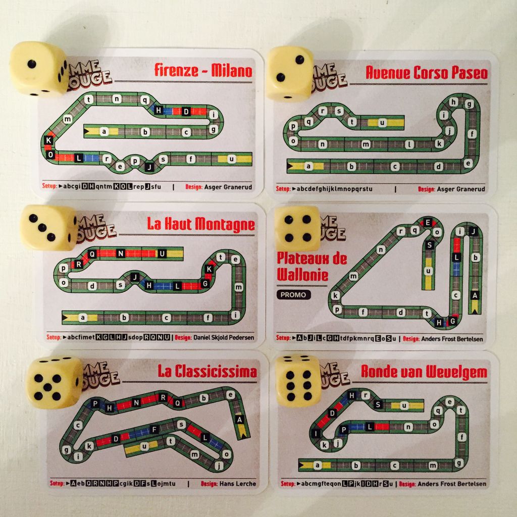 Fanatic Grand Tour Session report Flamme Rouge BoardGameGeek