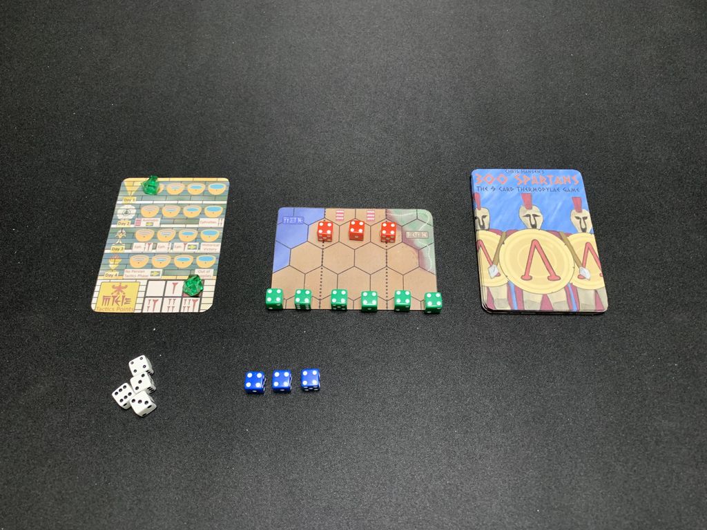 300 Spartans Game