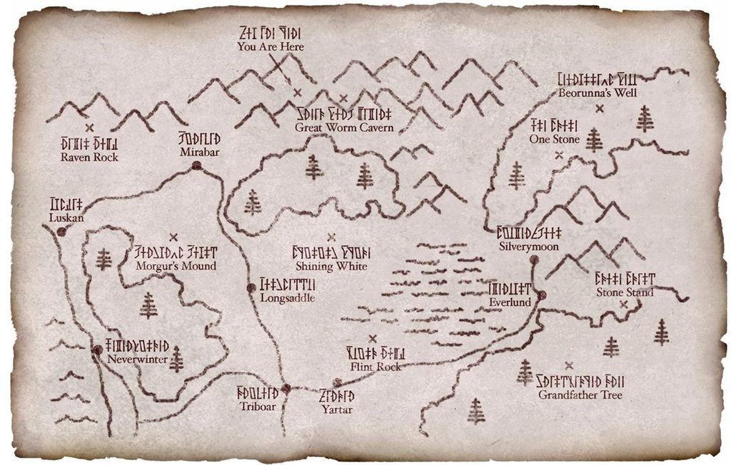 Triboar Map Storm Kings Thunder