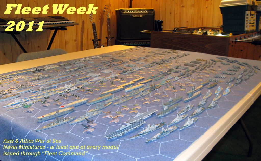 RIP Set Seven? Axis & Allies Naval Miniatures War at Sea BoardGameGeek