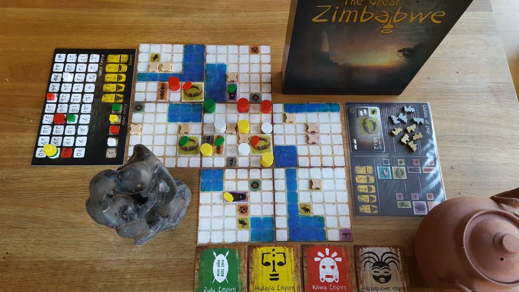 What's so Great about Zimbabwe? The Great Zimbabwe BoardGameGeek