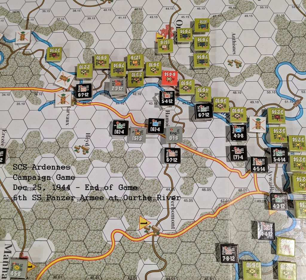 The Ardennes Campaign - A Replay! | Ardennes | BoardGameGeek