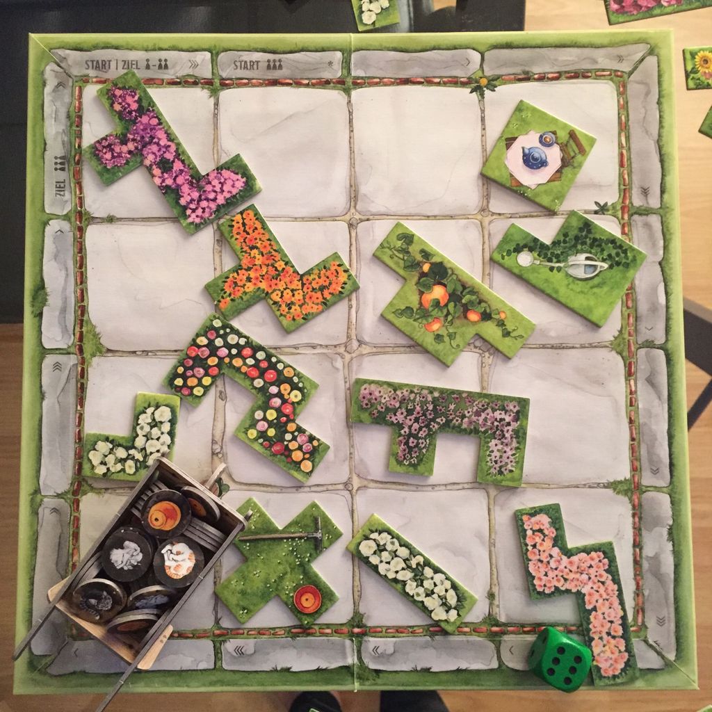 Photos Of Correction Stickers Applied To Cottage Garden