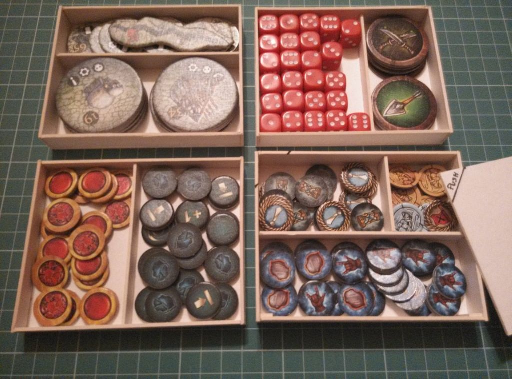 Foam core insert modifications BoardGameGeek