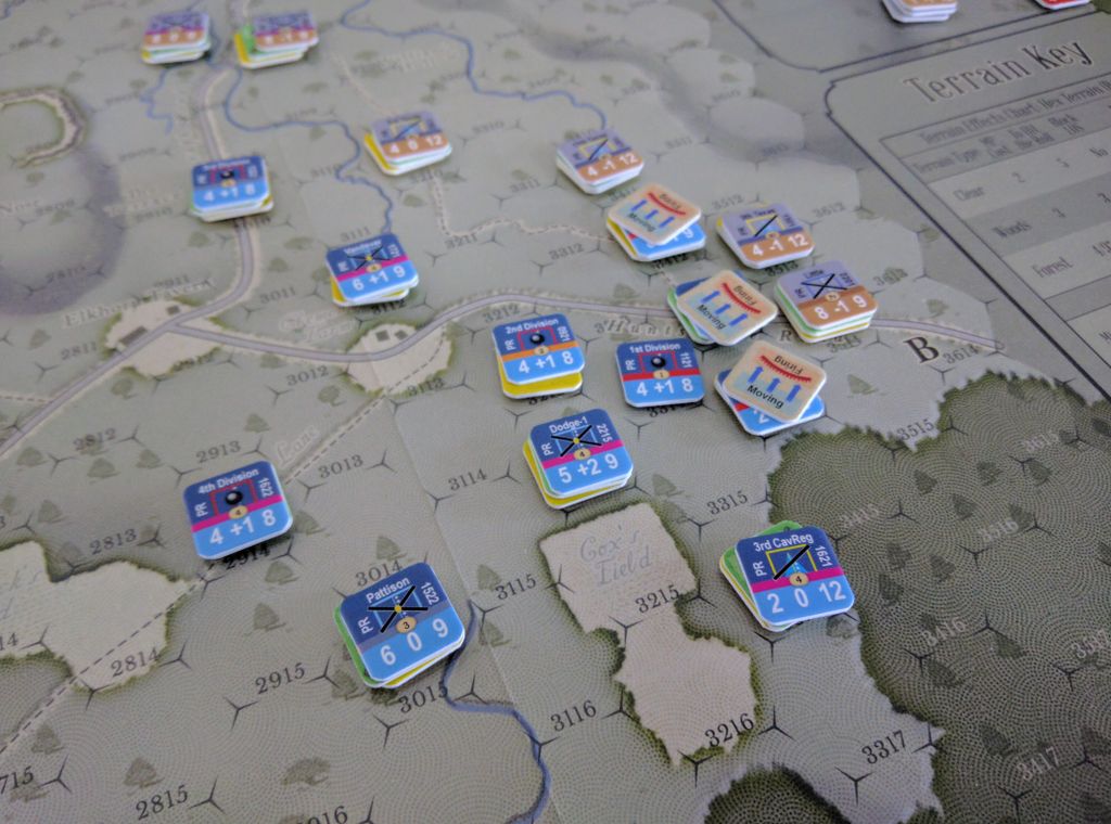 Pea Ridge Day 2 And First Impressions of the Battle Hymn system