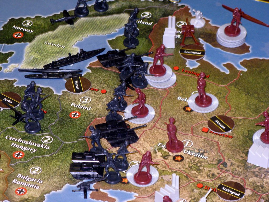 Axis & Allies 50th - First Two 1941 Sessions - Report And Comments 