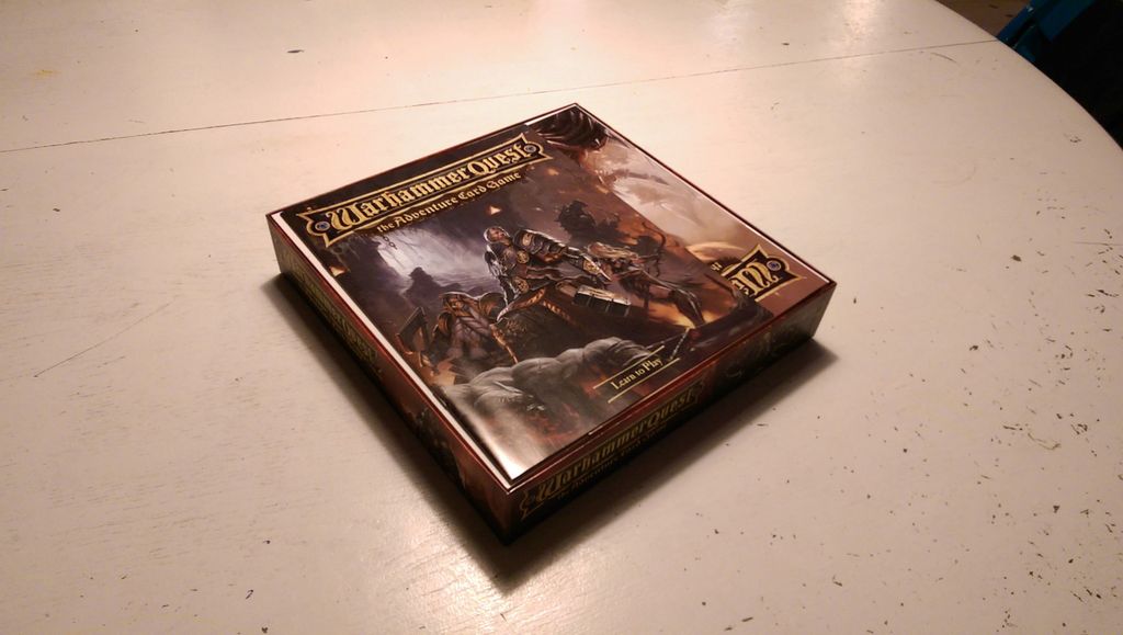 Custom Foam Core Insert Warhammer Quest The Adventure Card Game