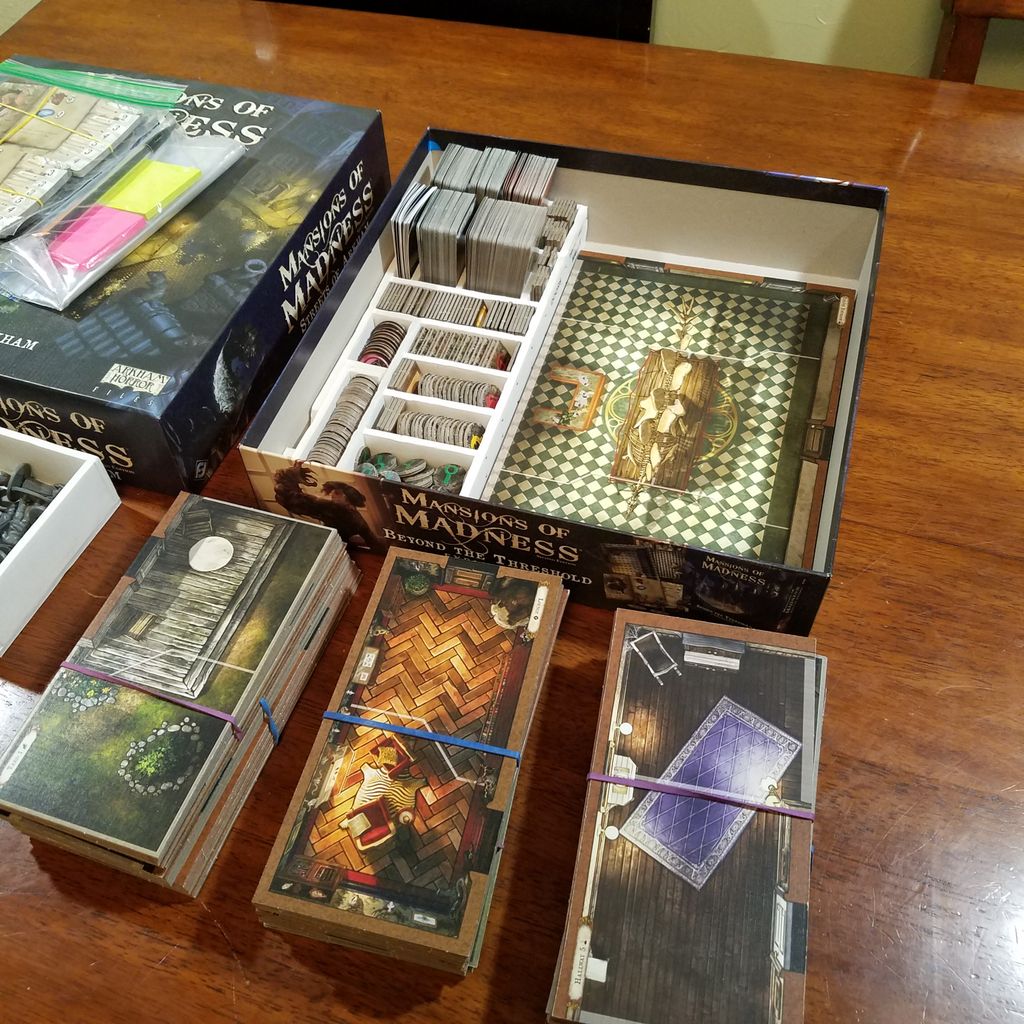 mansions of madness second edition insert