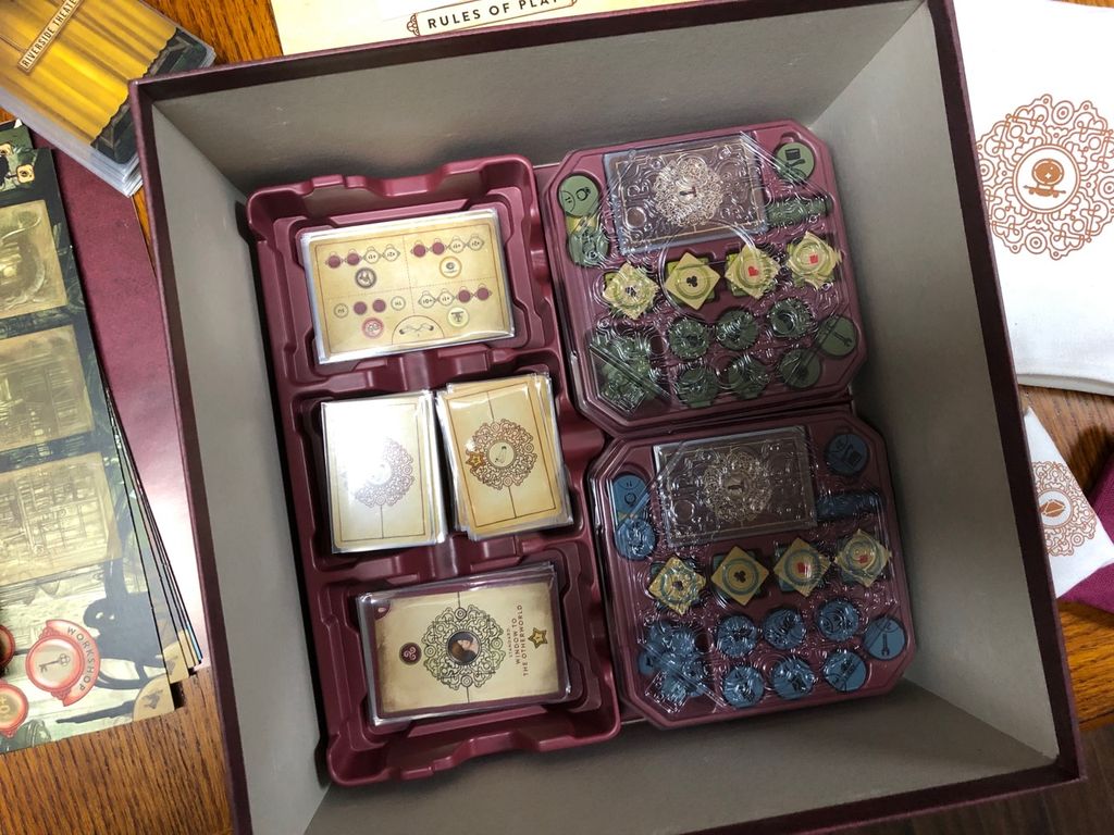 Diy Collectors Box Organizing With Sleeves Boardgamegeek