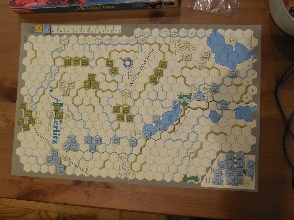 Austerlitz 214 years later The Battle of Austerlitz BoardGameGeek