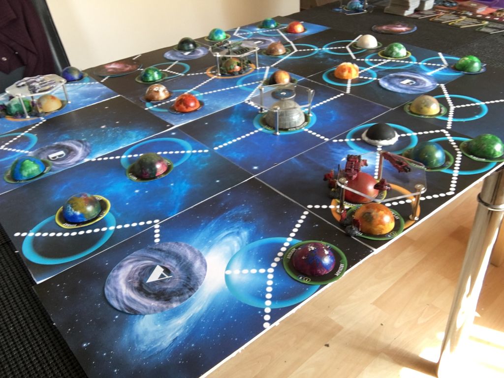 My latest custom board for TI: “Hyperlanes” | Twilight Imperium (Fourth ...