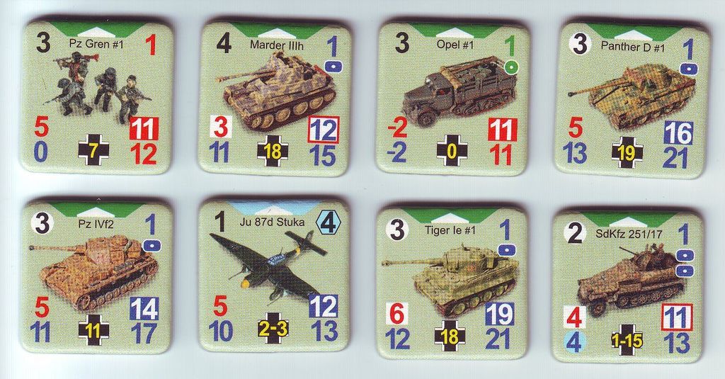 Are Newer Wargame Counters that Bad? | Wargames | BoardGameGeek