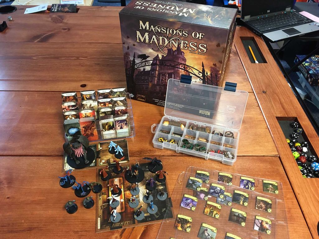 mansions of madness second edition rule clarification