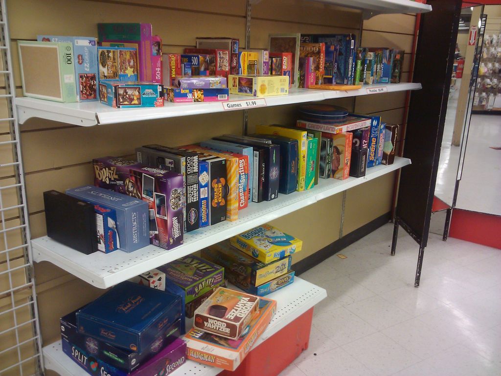 to MY thrift store! BoardGameGeek